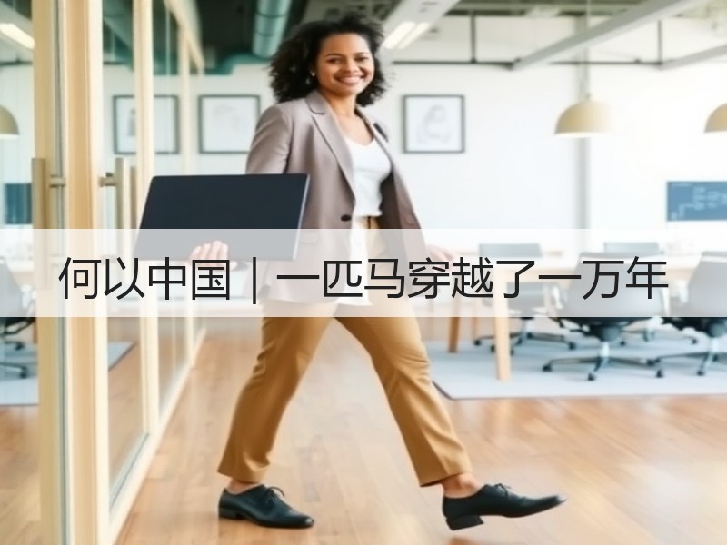 何以中国｜一匹马穿越了一万年