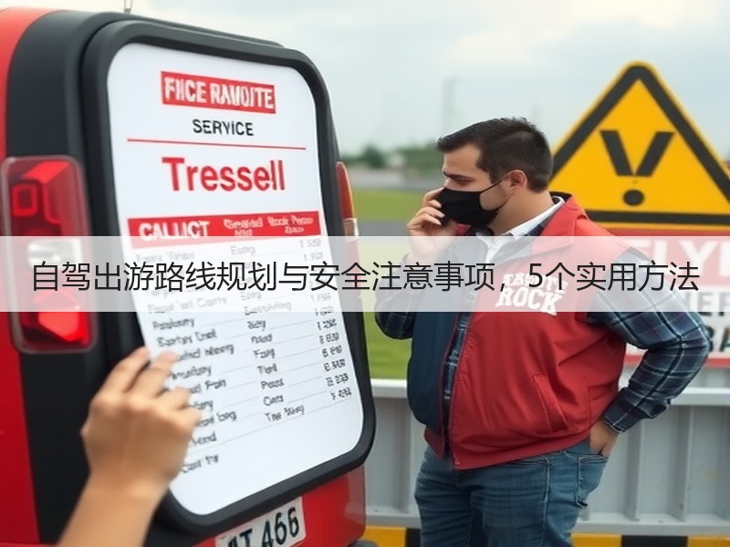 自驾出游路线规划与安全注意事项，5个实用方法
