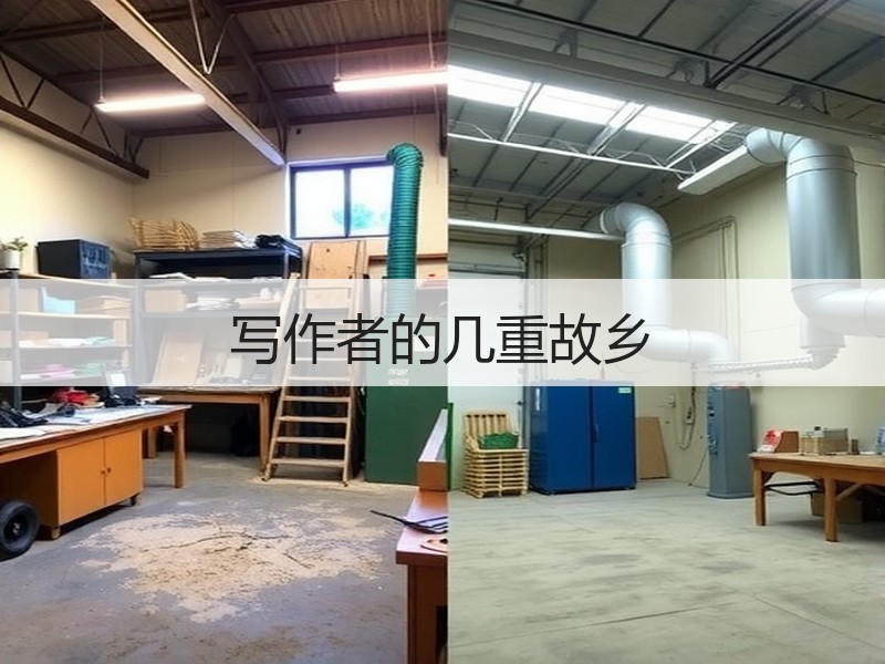 写作者的几重故乡