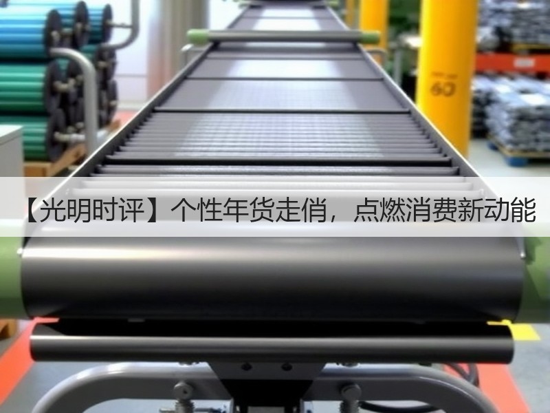 【光明时评】个性年货走俏，点燃消费新动能