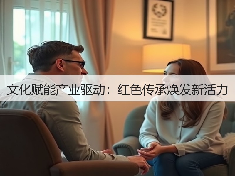 文化赋能产业驱动：红色传承焕发新活力