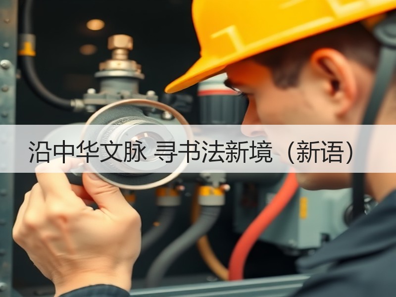 沿中华文脉 寻书法新境（新语）