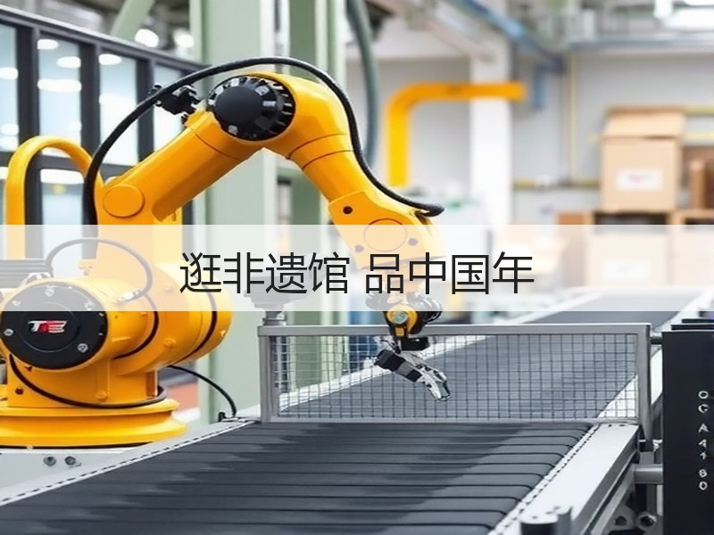 逛非遗馆 品中国年