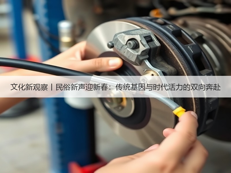 文化新观察丨民俗新声迎新春：传统基因与时代活力的双向奔赴