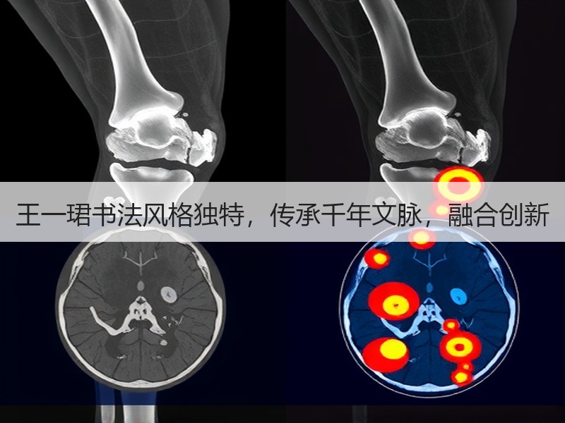 王一珺书法风格独特，传承千年文脉，融合创新