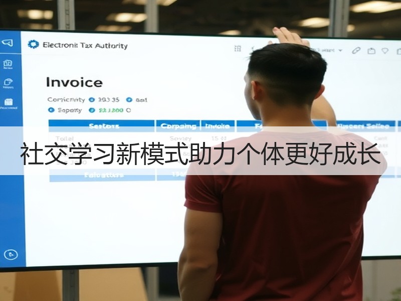社交学习新模式助力个体更好成长