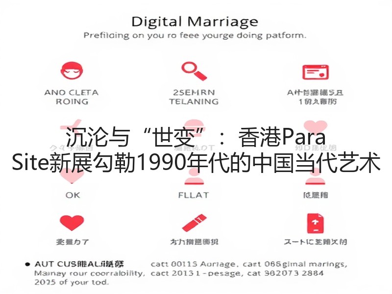 沉沦与“世变”：香港Para Site新展勾勒1990年代的中国当代艺术