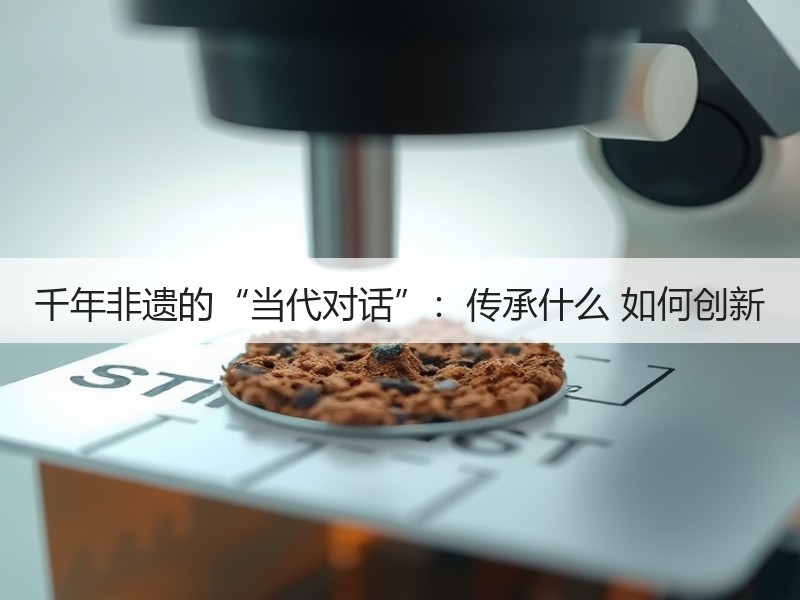 千年非遗的“当代对话”：传承什么 如何创新
