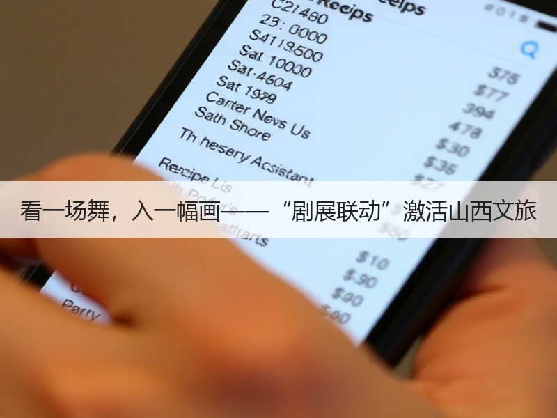 看一场舞，入一幅画——“剧展联动”激活山西文旅