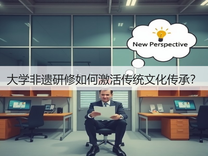 大学非遗研修如何激活传统文化传承？