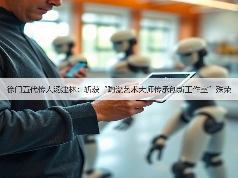 徐门五代传人汤建林：斩获“陶瓷艺术大师传承创新工作室”殊荣