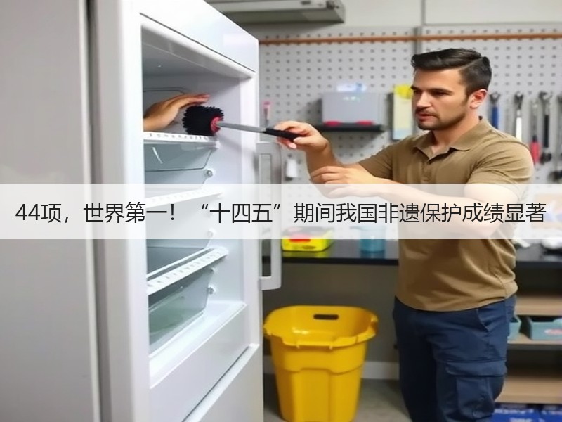 44项，世界第一！“十四五”期间我国非遗保护成绩显著