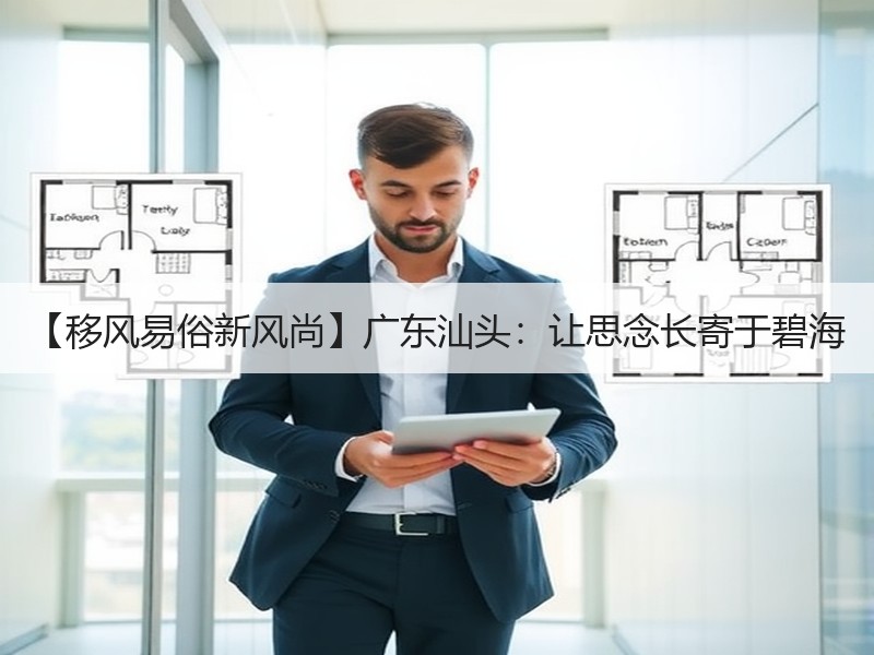 【移风易俗新风尚】广东汕头：让思念长寄于碧海