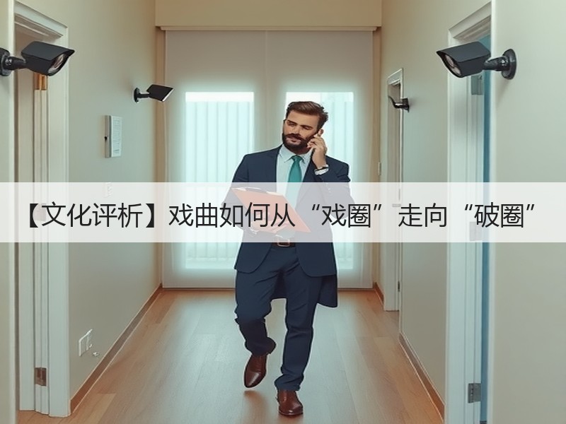【文化评析】戏曲如何从“戏圈”走向“破圈”