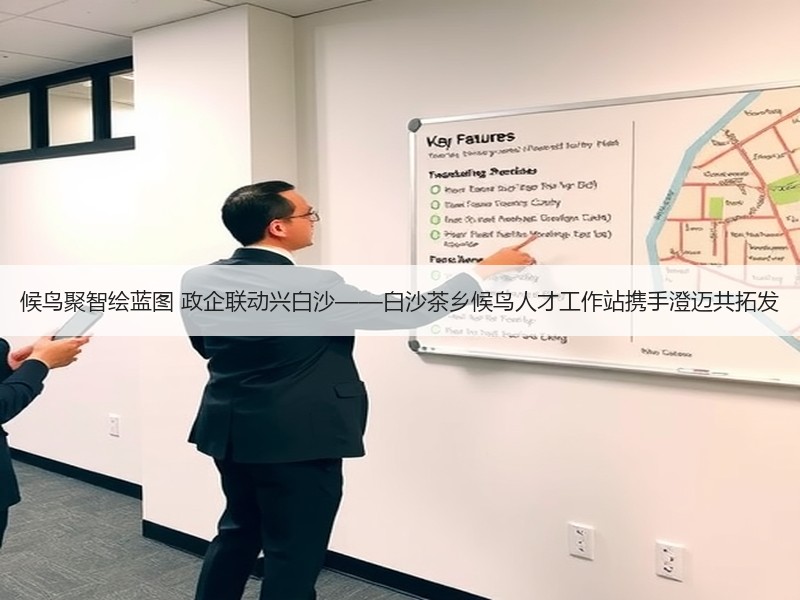 候鸟聚智绘蓝图 政企联动兴白沙——白沙茶乡候鸟人才工作站携手澄迈共拓发