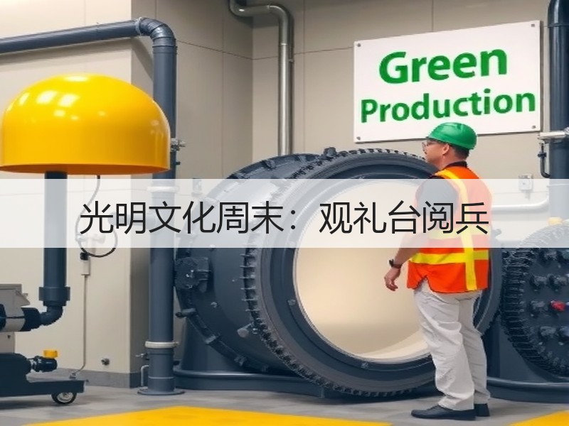 光明文化周末：观礼台阅兵