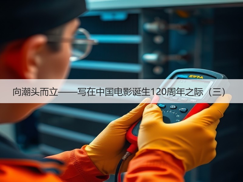 向潮头而立——写在中国电影诞生120周年之际（三）