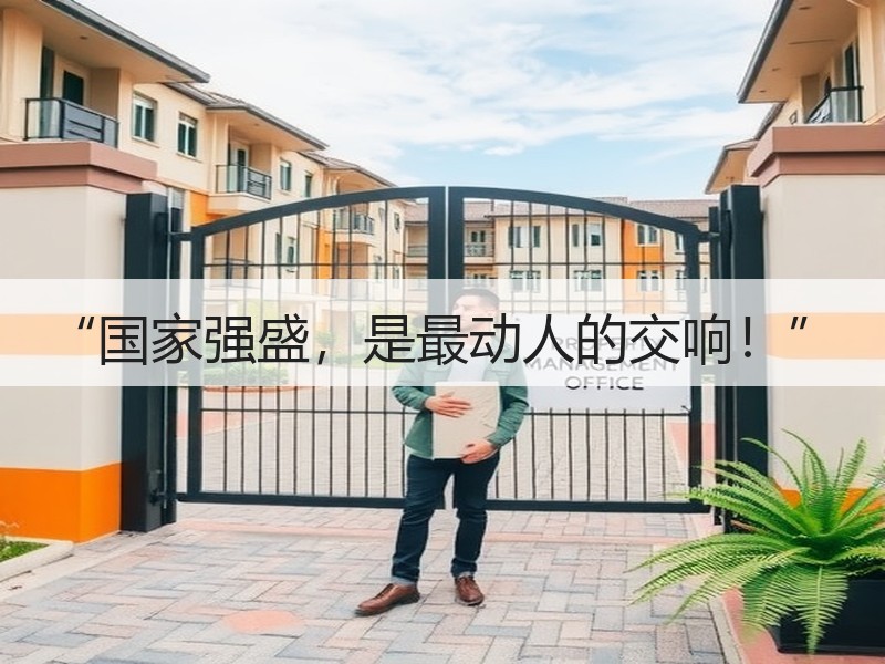 “国家强盛，是最动人的交响！”