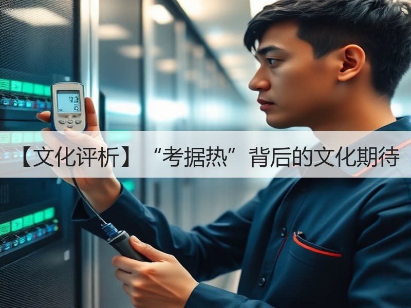 【文化评析】“考据热”背后的文化期待