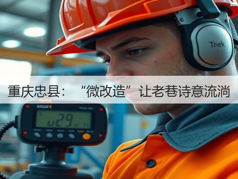 重庆忠县：“微改造”让老巷诗意流淌