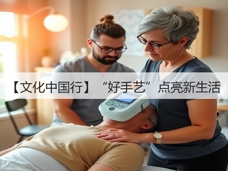 【文化中国行】“好手艺”点亮新生活
