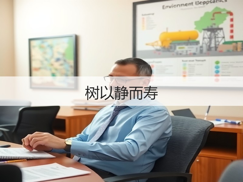 树以静而寿