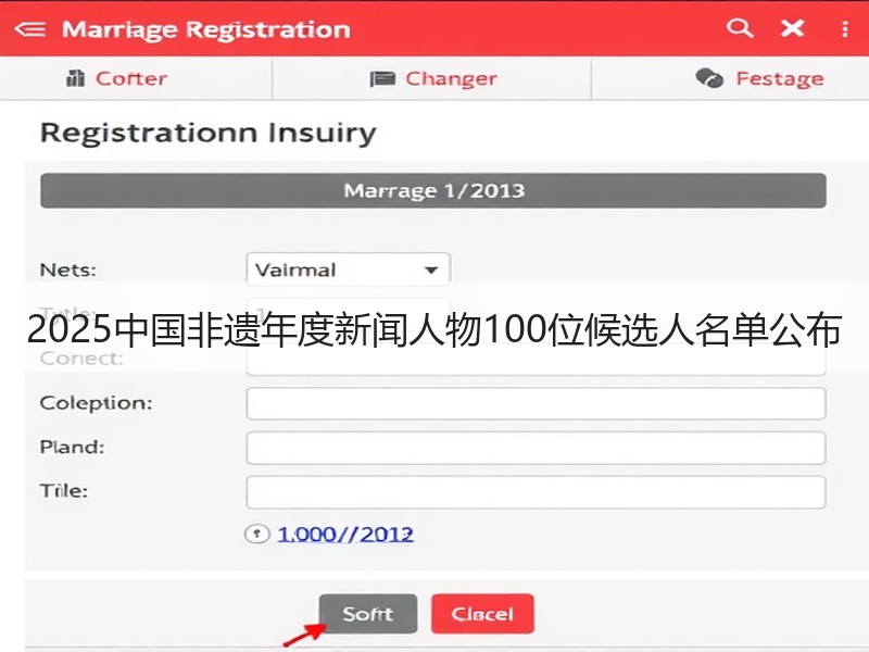 2025中国非遗年度新闻人物100位候选人名单公布