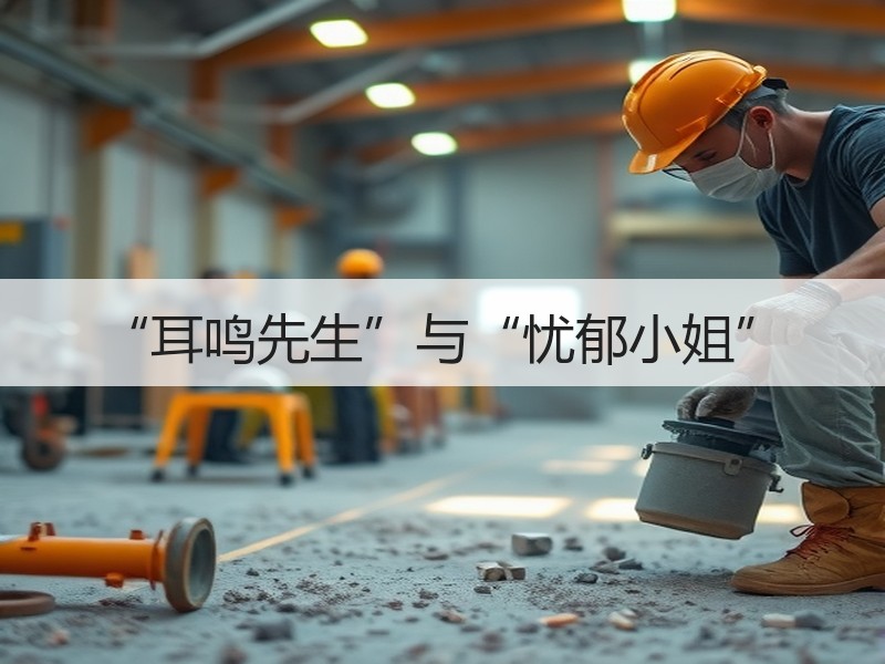 “耳鸣先生”与“忧郁小姐”
