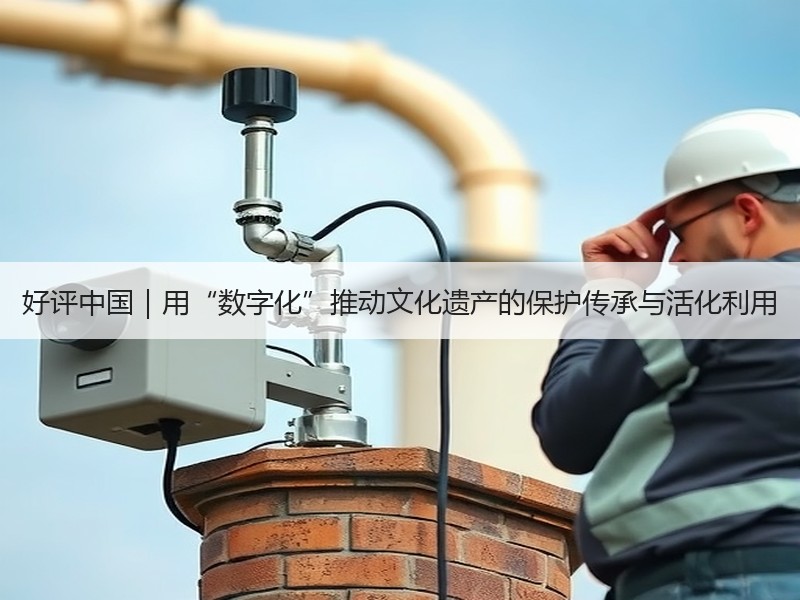 好评中国｜用“数字化”推动文化遗产的保护传承与活化利用