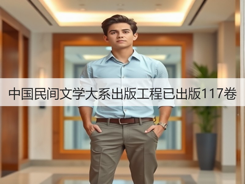 中国民间文学大系出版工程已出版117卷