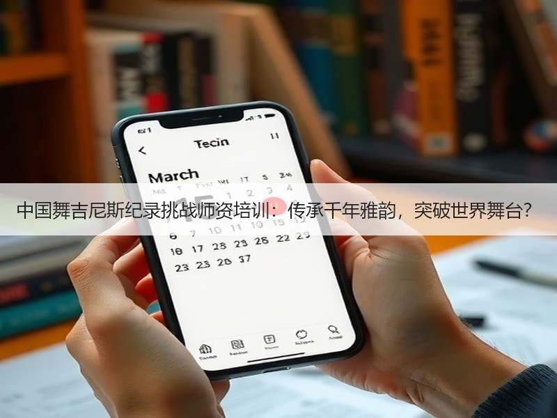 中国舞吉尼斯纪录挑战师资培训：传承千年雅韵，突破世界舞台？