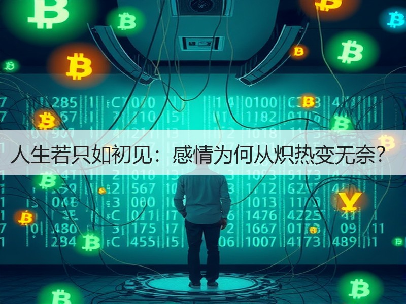 人生若只如初见：感情为何从炽热变无奈？