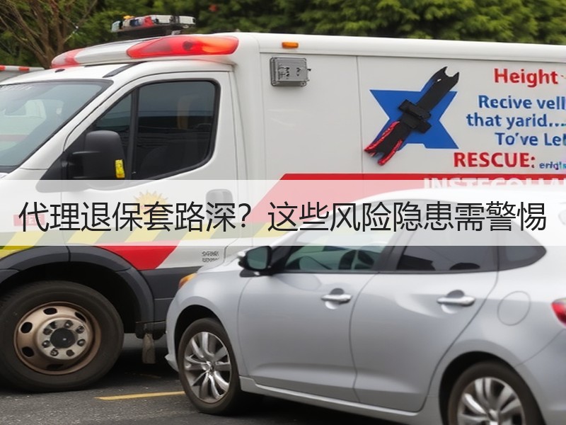 代理退保套路深？这些风险隐患需警惕