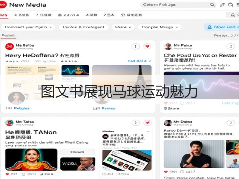 图文书展现马球运动魅力
