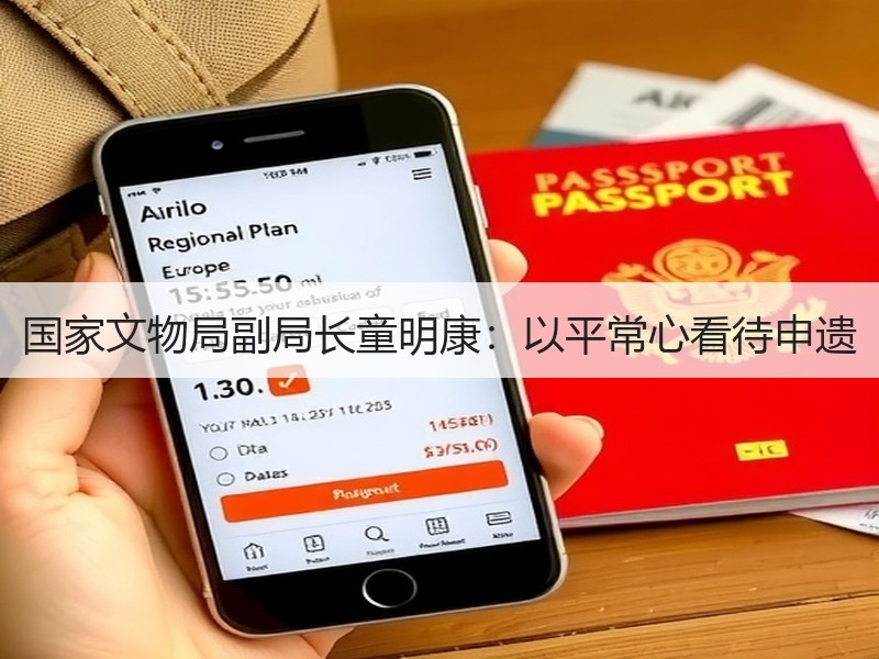 国家文物局副局长童明康：以平常心看待申遗