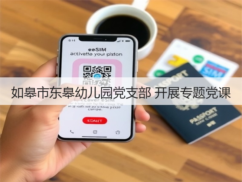 如皋市东皋幼儿园党支部 开展专题党课
