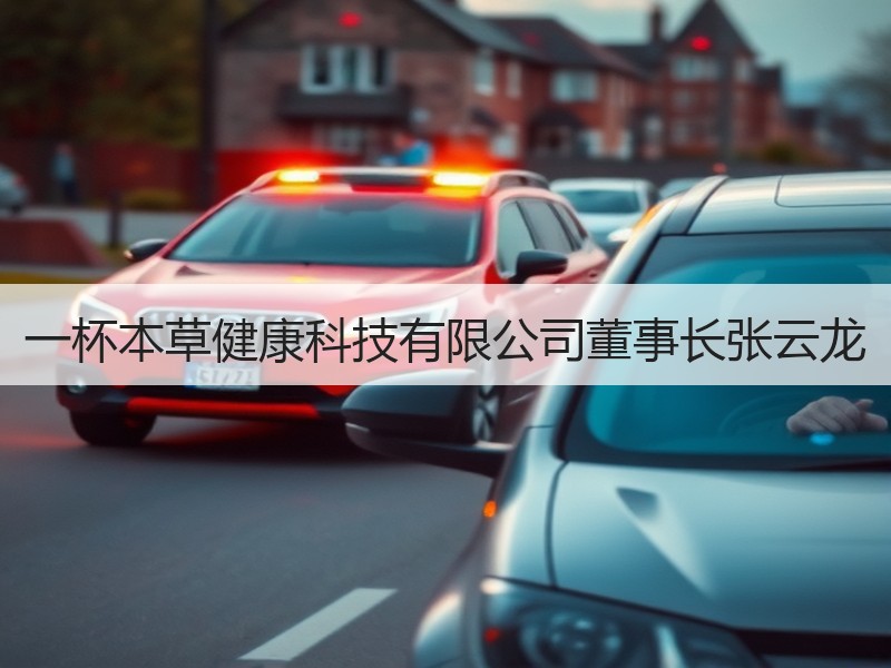 一杯本草健康科技有限公司董事长张云龙