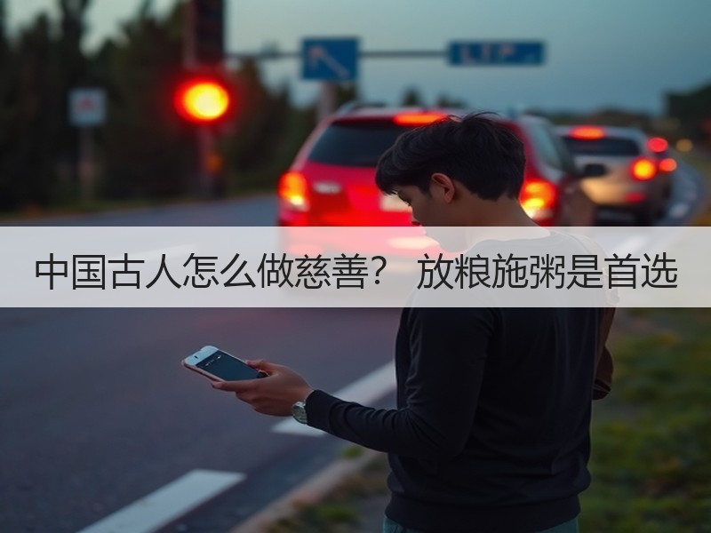 中国古人怎么做慈善？ 放粮施粥是首选