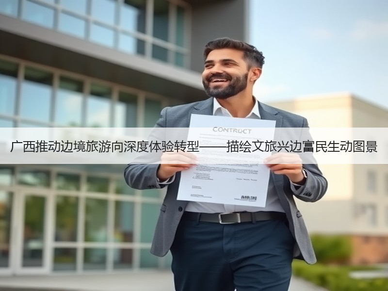 广西推动边境旅游向深度体验转型——描绘文旅兴边富民生动图景
