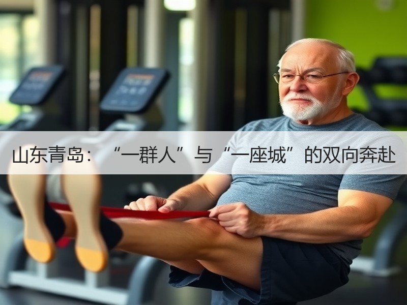 山东青岛：“一群人”与“一座城”的双向奔赴