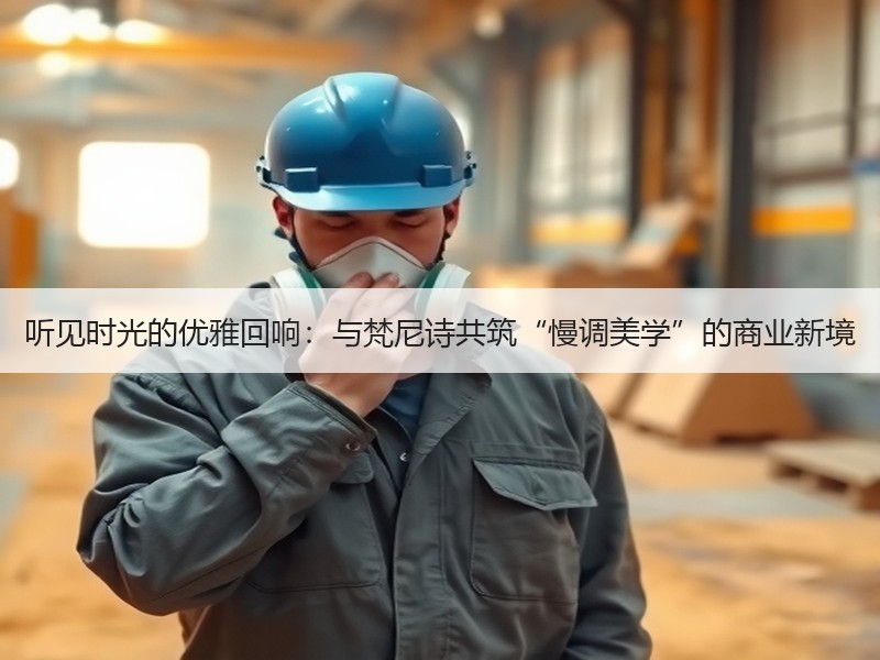听见时光的优雅回响：与梵尼诗共筑“慢调美学”的商业新境