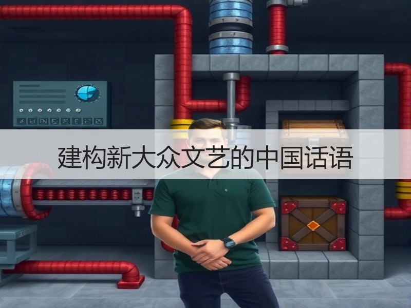 建构新大众文艺的中国话语