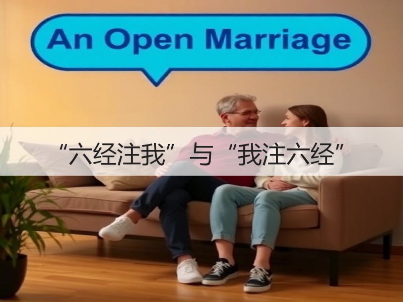 “六经注我”与“我注六经”
