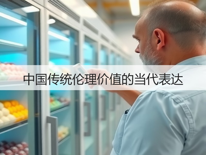 中国传统伦理价值的当代表达