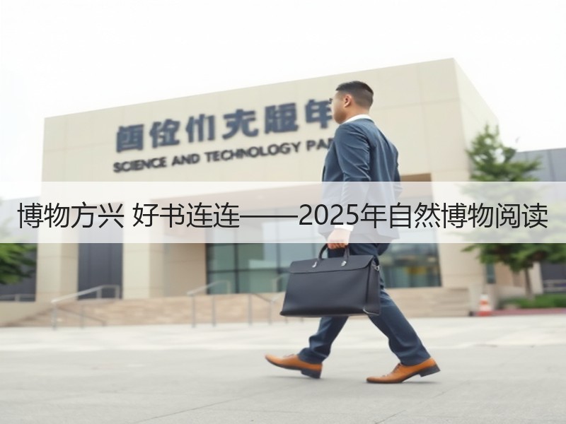 博物方兴 好书连连——2025年自然博物阅读