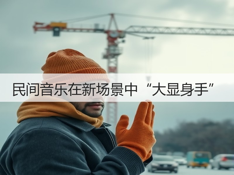 民间音乐在新场景中“大显身手”
