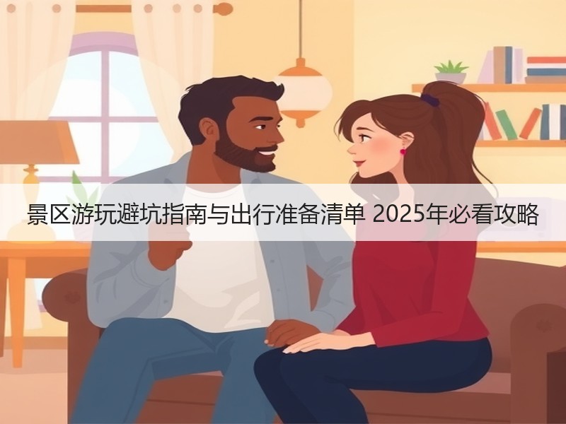 景区游玩避坑指南与出行准备清单 2025年必看攻略