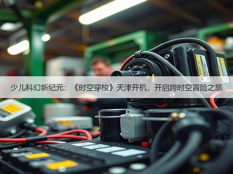 少儿科幻新纪元：《时空穿梭》天津开机，开启跨时空冒险之旅