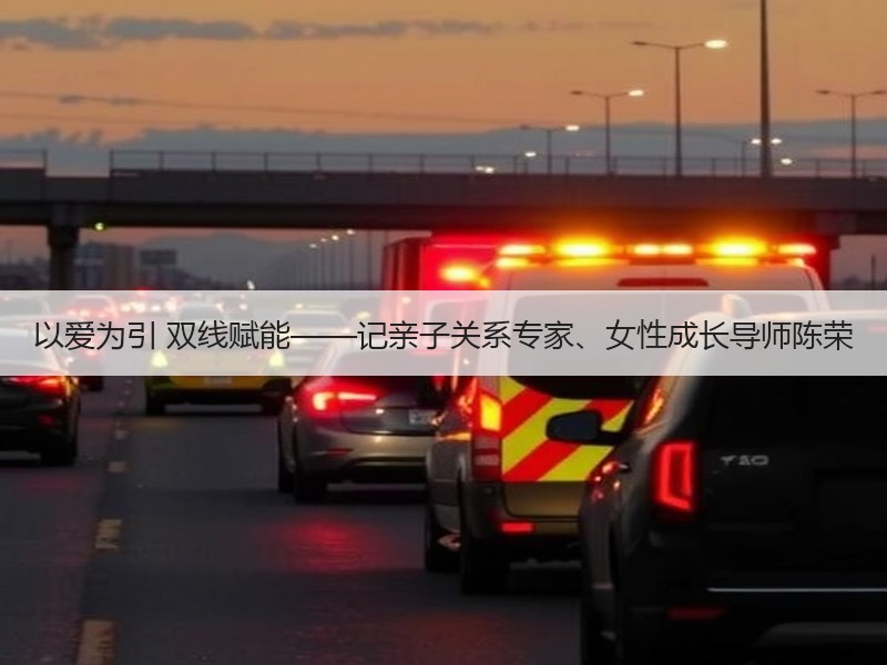以爱为引 双线赋能——记亲子关系专家、女性成长导师陈荣