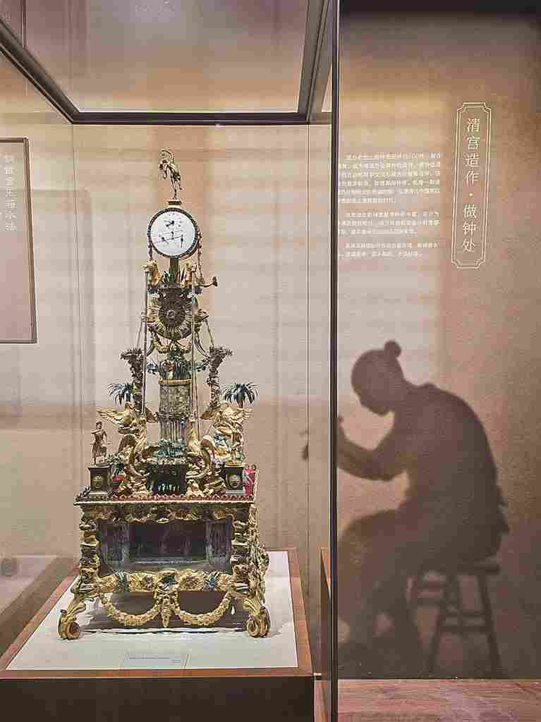紫禁城下的大地史书——“九重之下——故宫造办处旧址考古成果展”印象 紫禁城下的大地史书——“九重之下——故宫造办处旧址考古成果展”印象